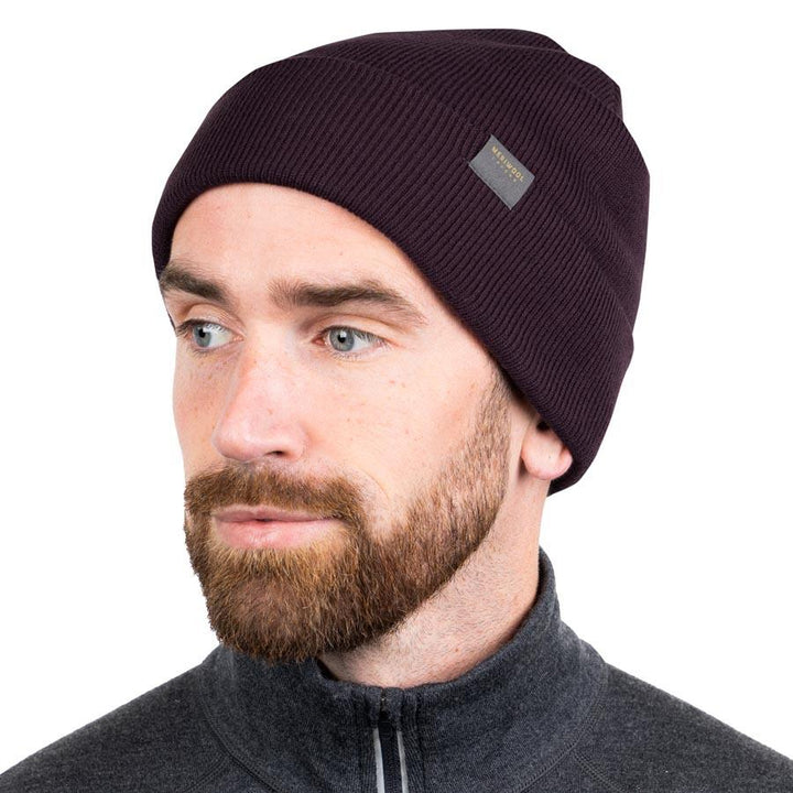 Meriwool Ribbed Knit Beanie