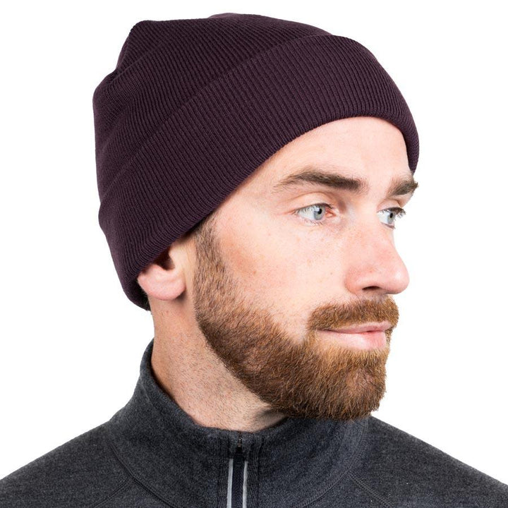 Meriwool Ribbed Knit Beanie