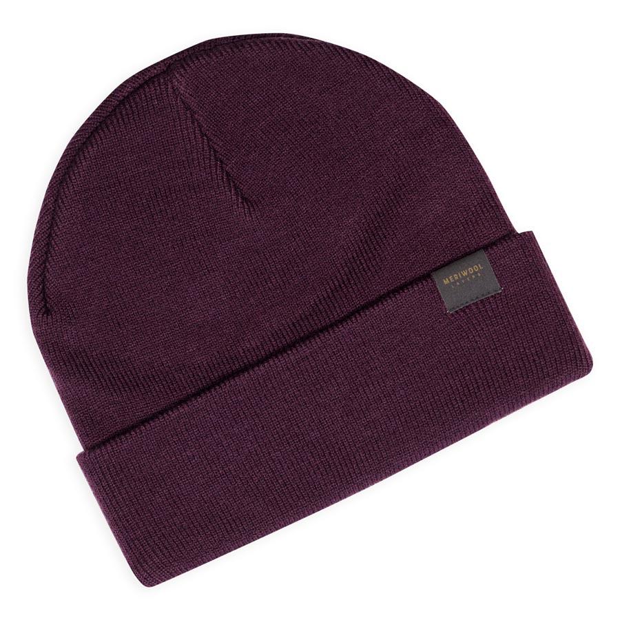 Meriwool Ribbed Knit Beanie