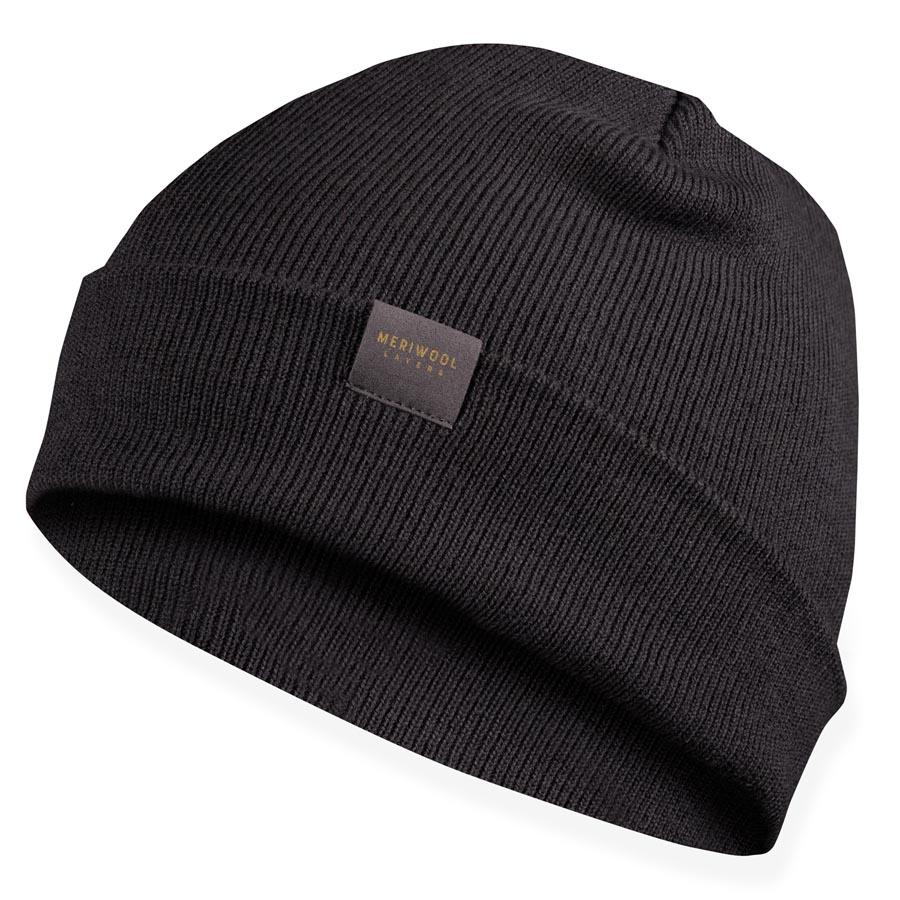 Meriwool Ribbed Knit Beanie