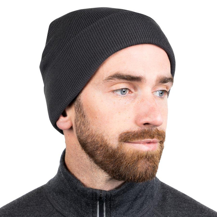 Meriwool Ribbed Knit Beanie