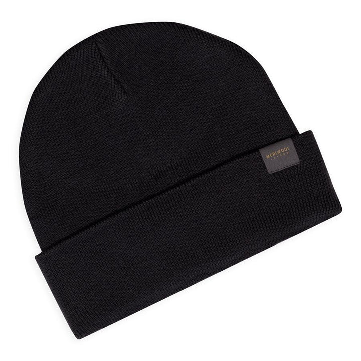 Meriwool Ribbed Knit Beanie