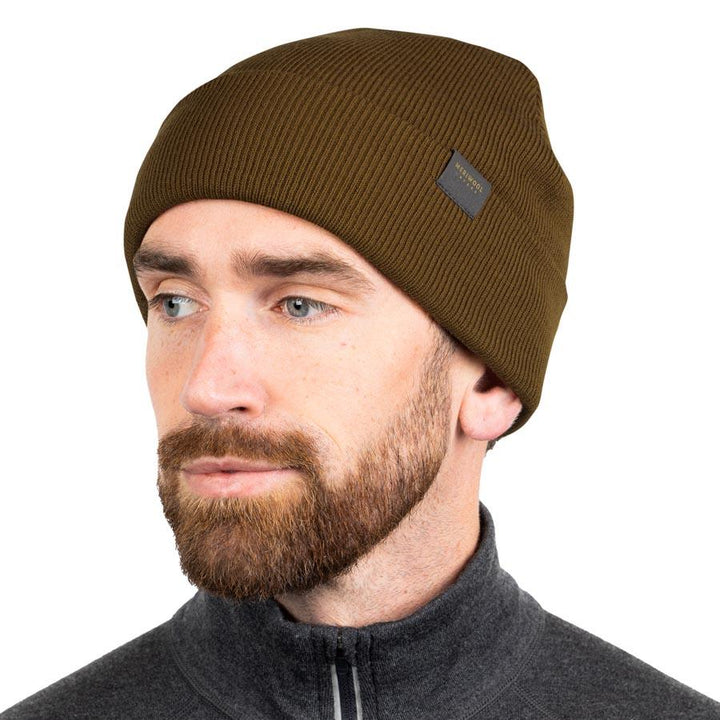 Meriwool Ribbed Knit Beanie