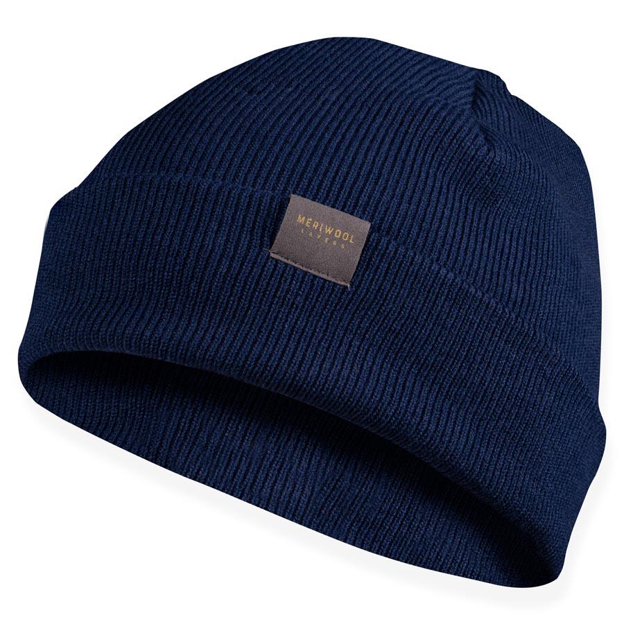 Meriwool Ribbed Knit Beanie