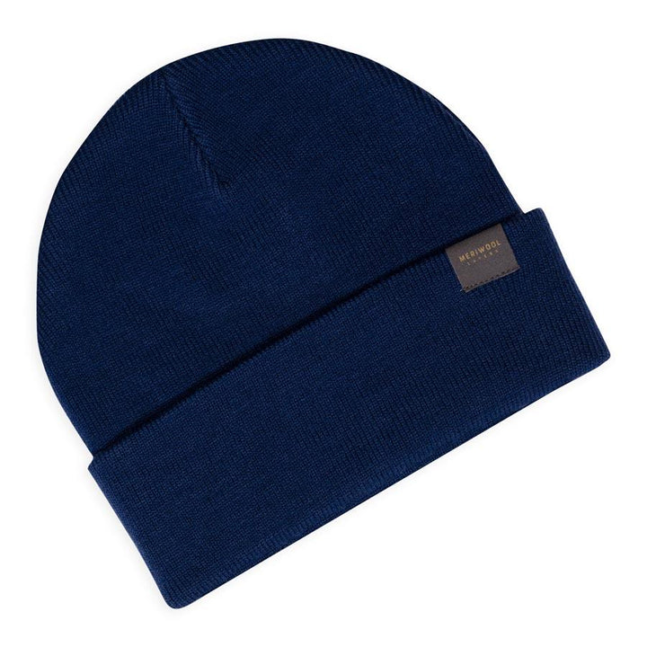 Meriwool Ribbed Knit Beanie