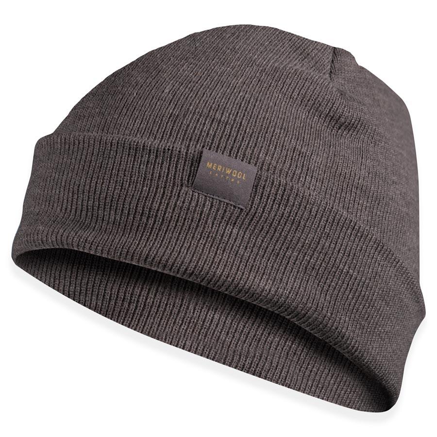 Meriwool Ribbed Knit Beanie