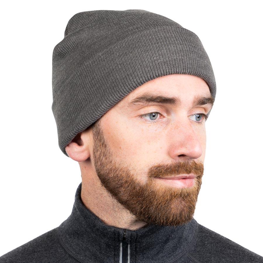 Meriwool Ribbed Knit Beanie