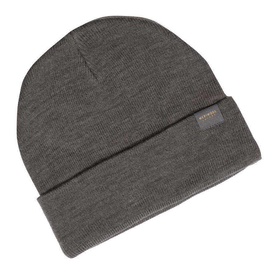 Meriwool Ribbed Knit Beanie