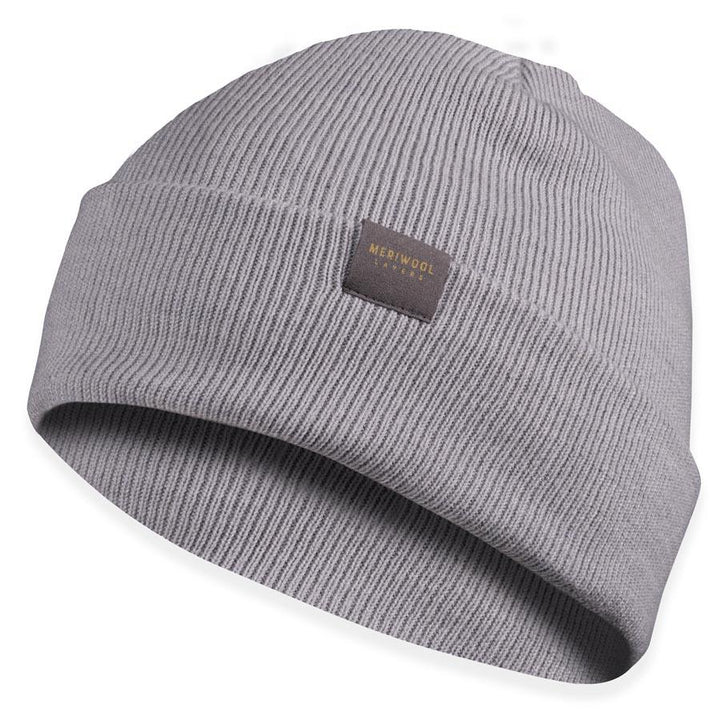 Meriwool Ribbed Knit Beanie