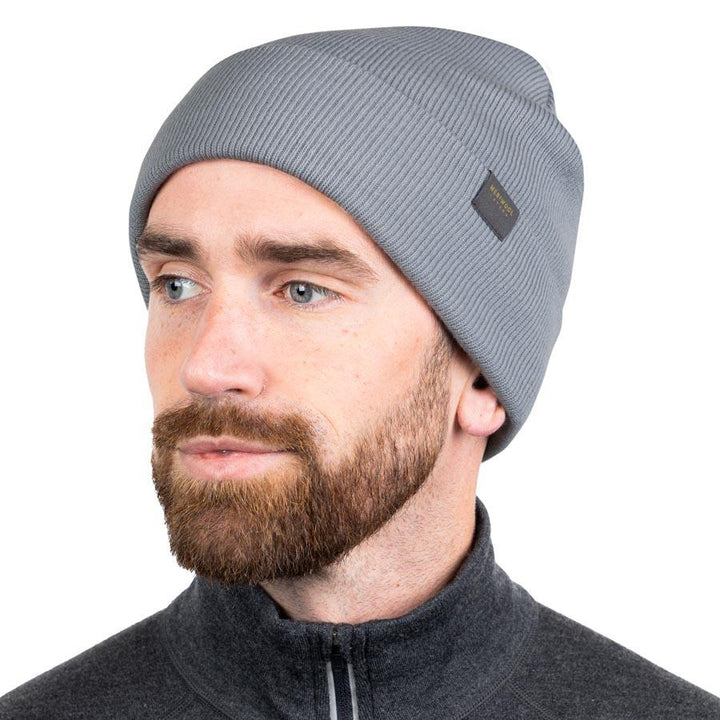 Meriwool Ribbed Knit Beanie