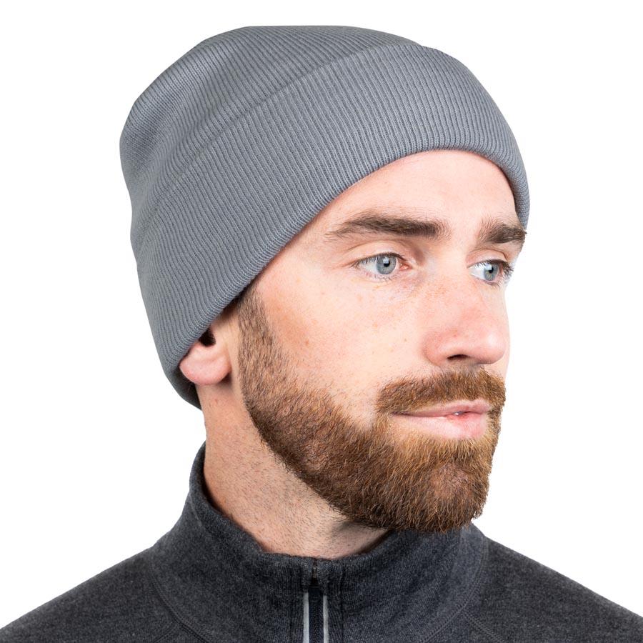 Meriwool Ribbed Knit Beanie