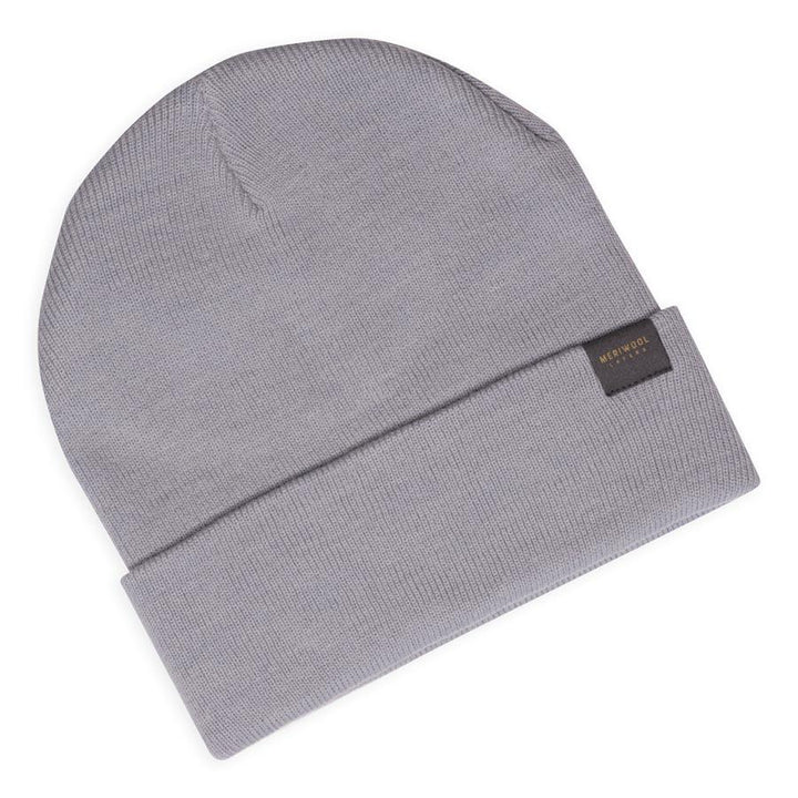 Meriwool Ribbed Knit Beanie