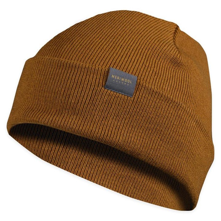 Meriwool Ribbed Knit Beanie