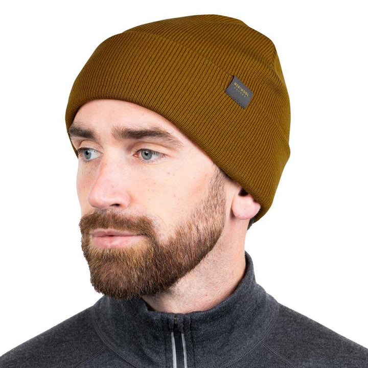 Meriwool Ribbed Knit Beanie