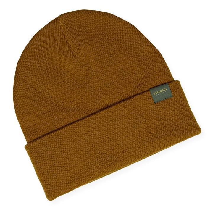 Meriwool Ribbed Knit Beanie