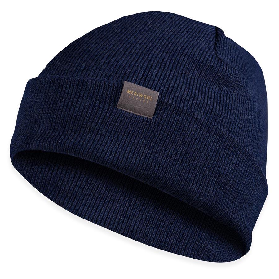 Meriwool Ribbed Knit Beanie