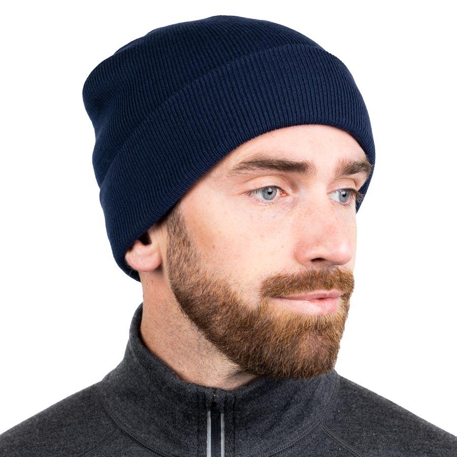 Meriwool Ribbed Knit Beanie