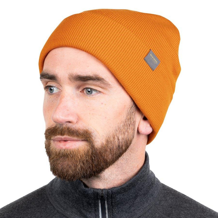 Meriwool Ribbed Knit Beanie