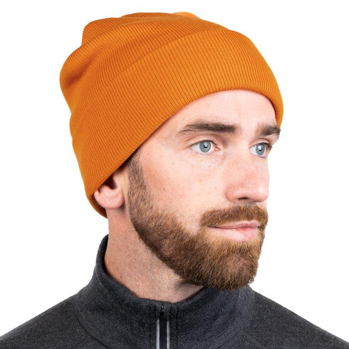 Meriwool Ribbed Knit Beanie