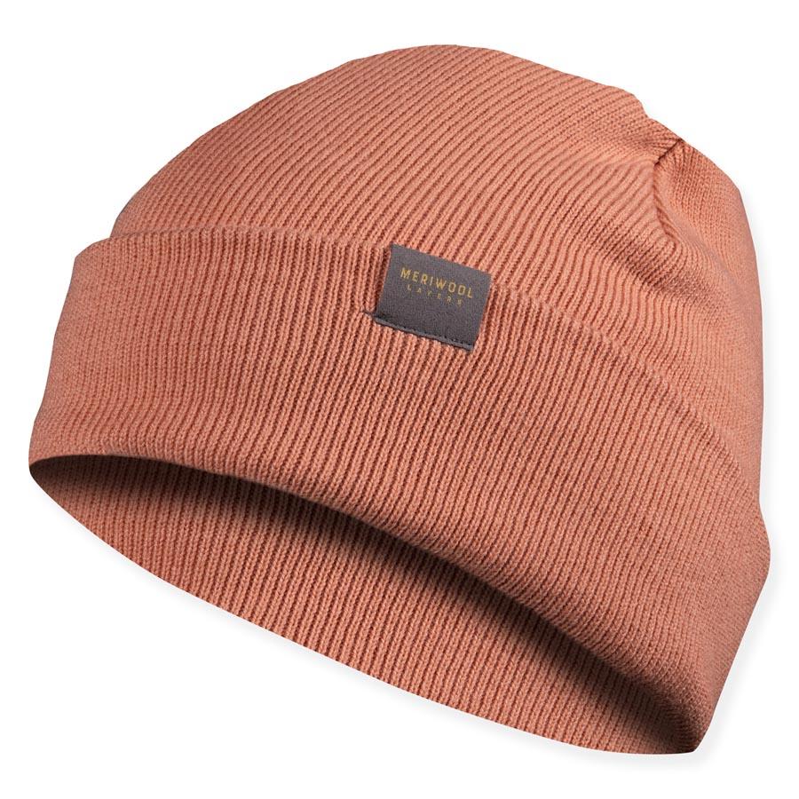 Meriwool Ribbed Knit Beanie