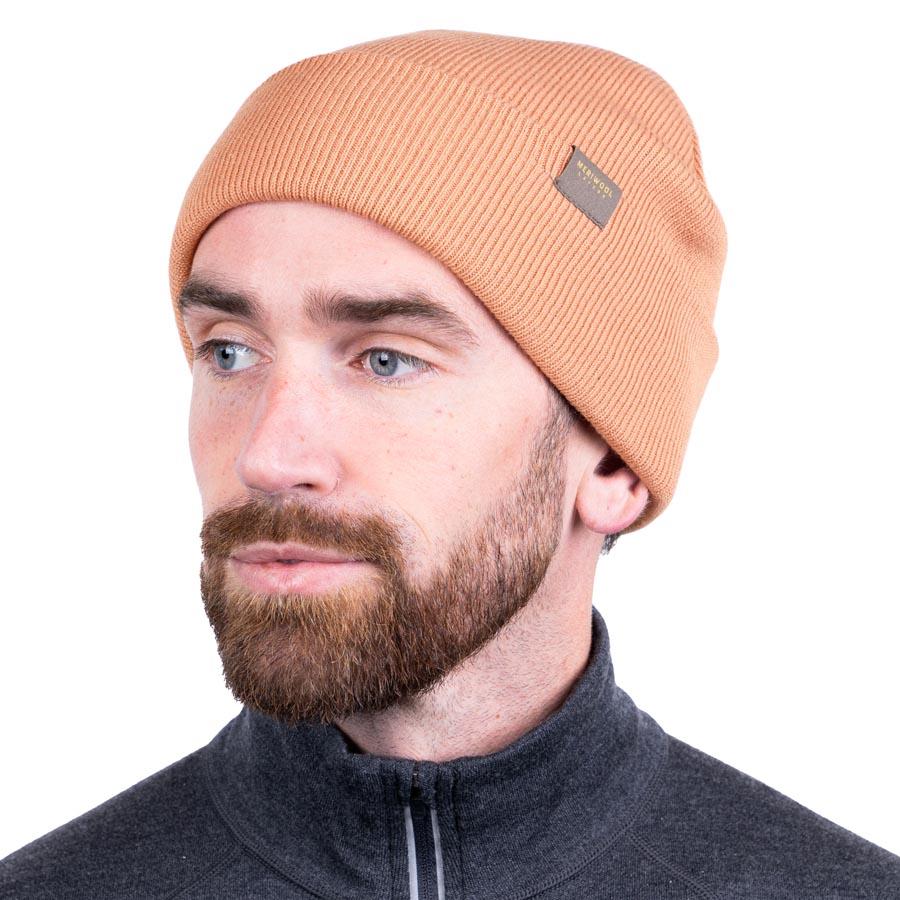 Meriwool Ribbed Knit Beanie