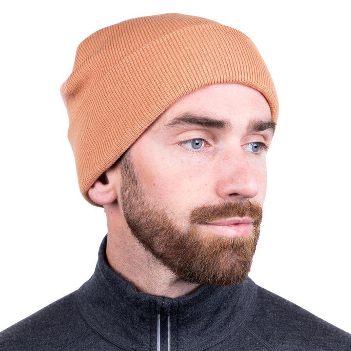 Meriwool Ribbed Knit Beanie