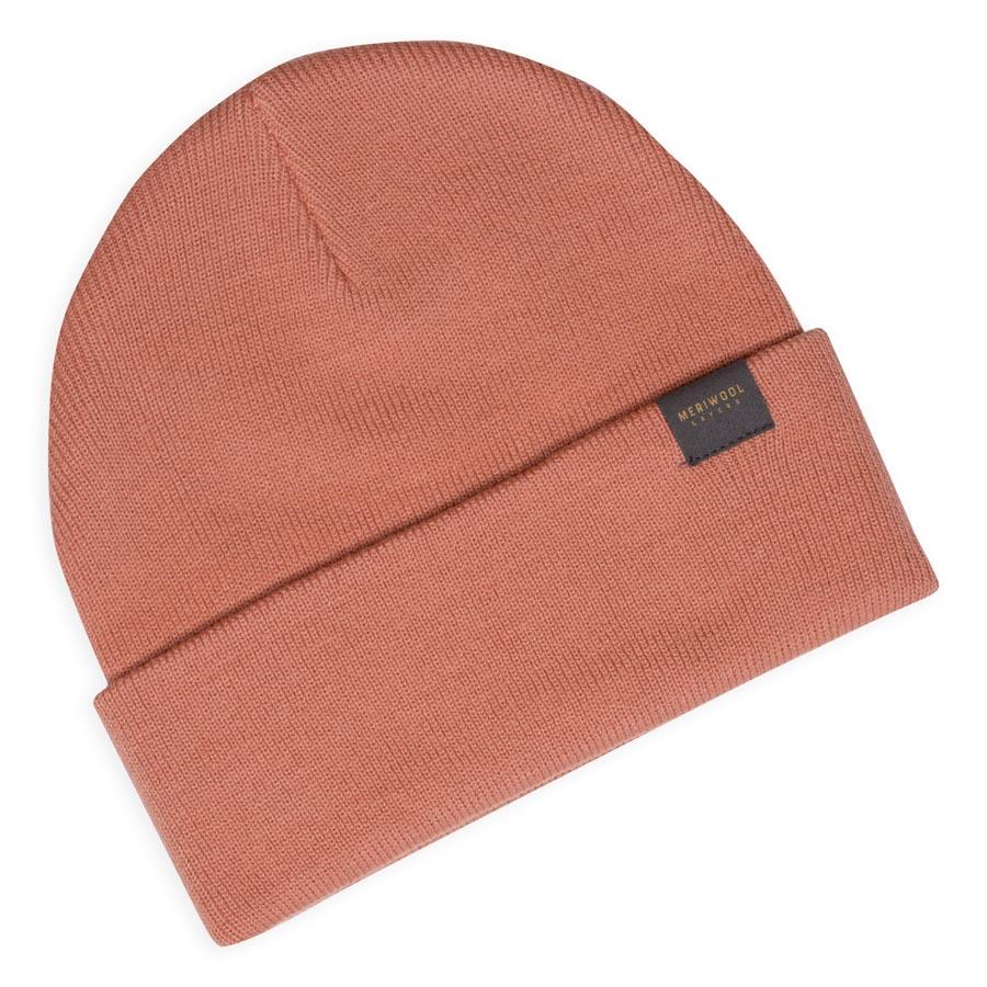 Meriwool Ribbed Knit Beanie