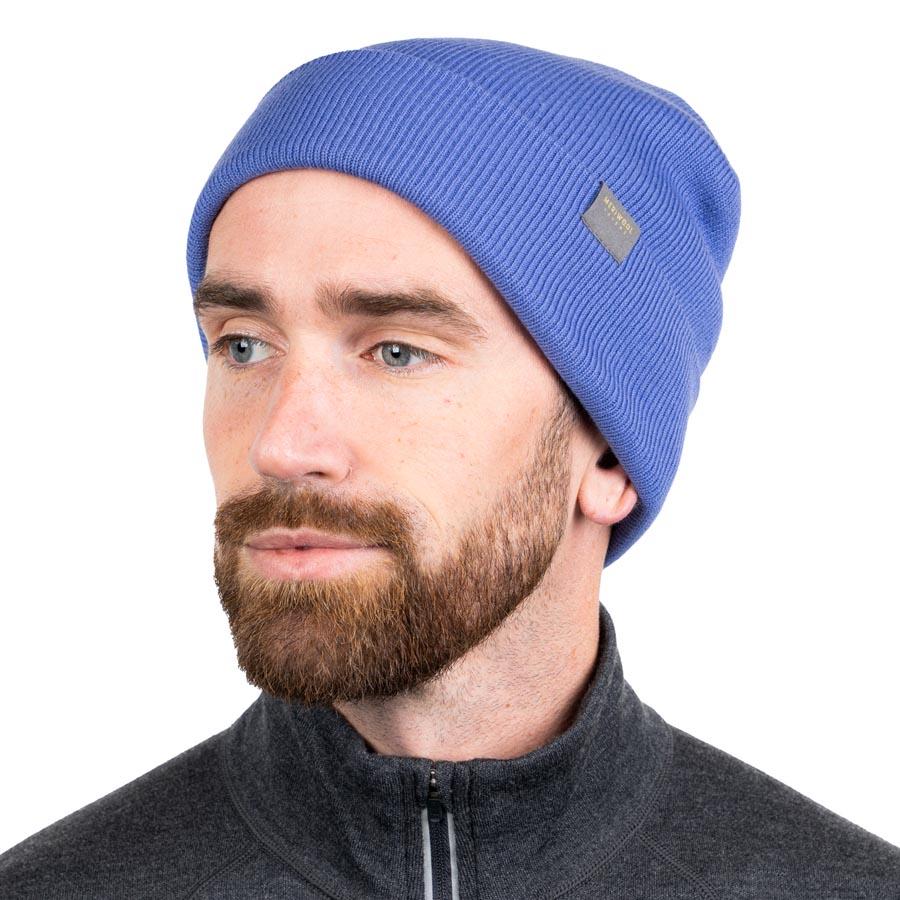 Meriwool Ribbed Knit Beanie