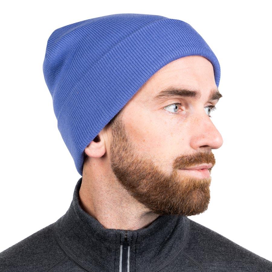 Meriwool Ribbed Knit Beanie