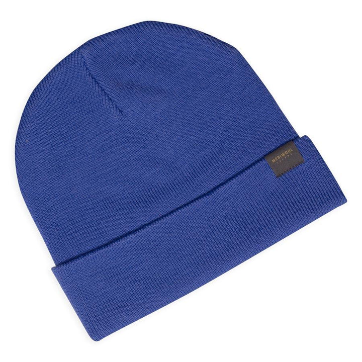 Meriwool Ribbed Knit Beanie