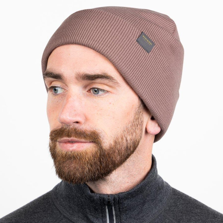 Meriwool Ribbed Knit Beanie