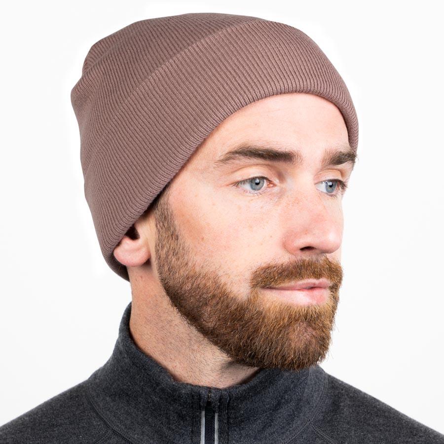 Meriwool Ribbed Knit Beanie