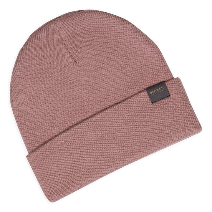 Meriwool Ribbed Knit Beanie