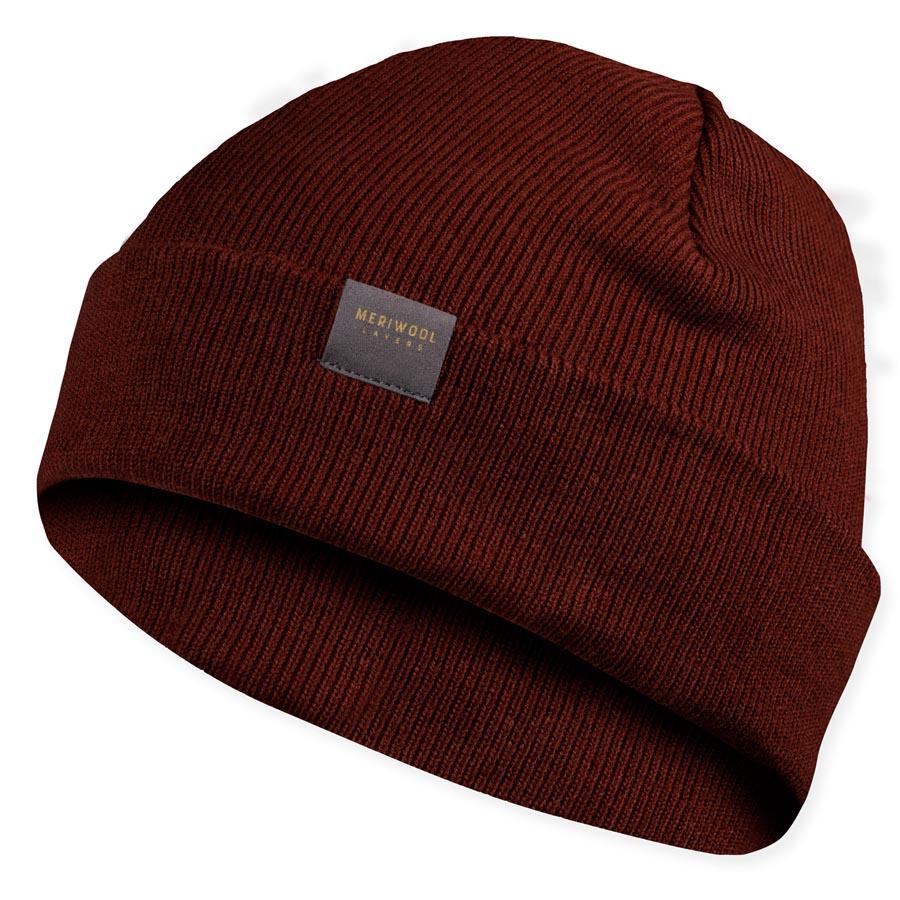 Meriwool Ribbed Knit Beanie