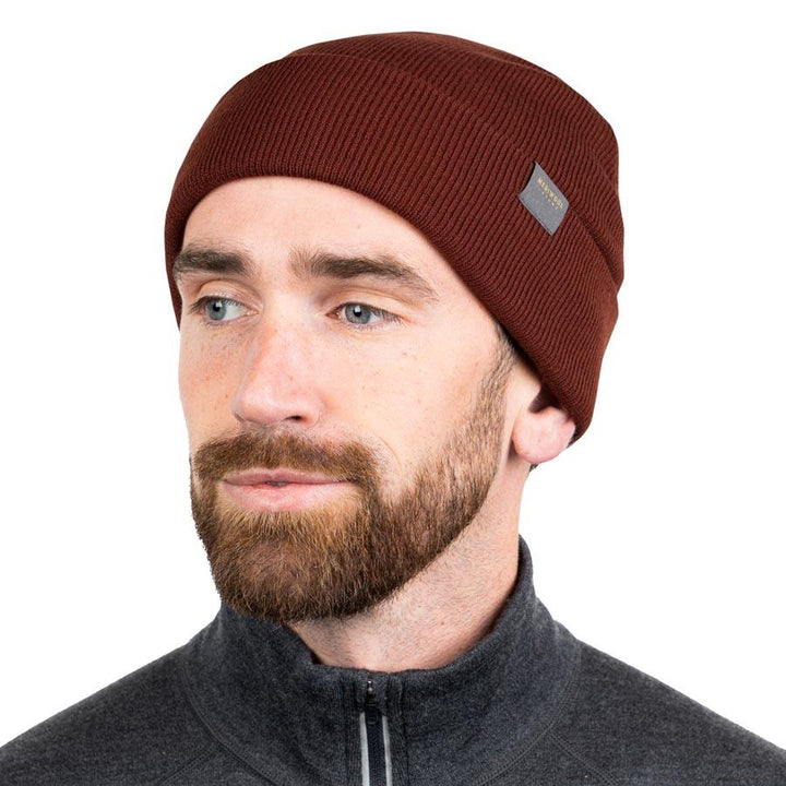 Meriwool Ribbed Knit Beanie