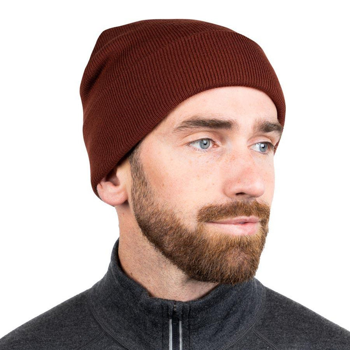 Meriwool Ribbed Knit Beanie