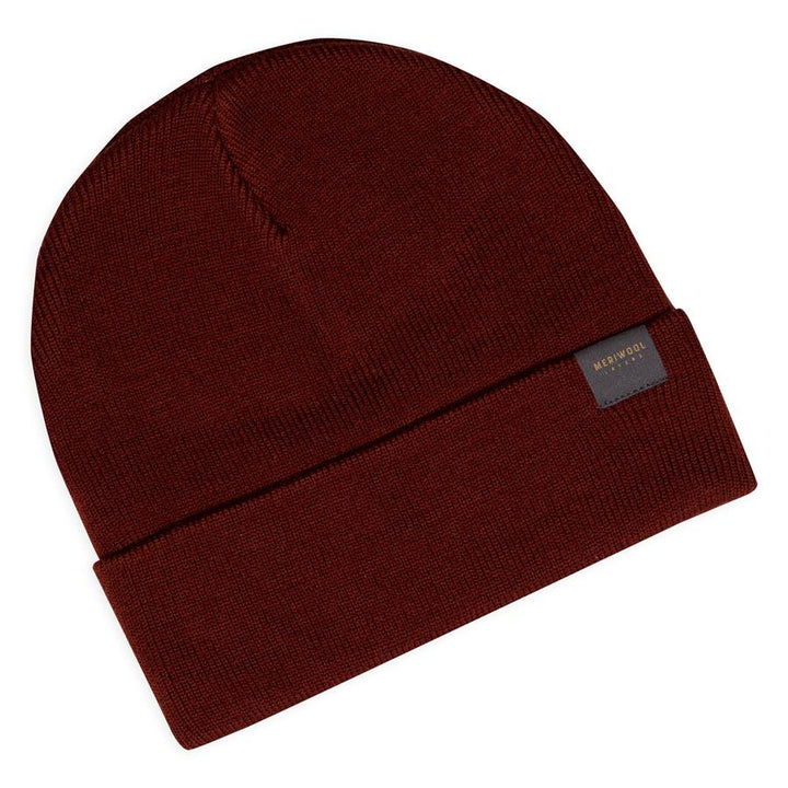 Meriwool Ribbed Knit Beanie