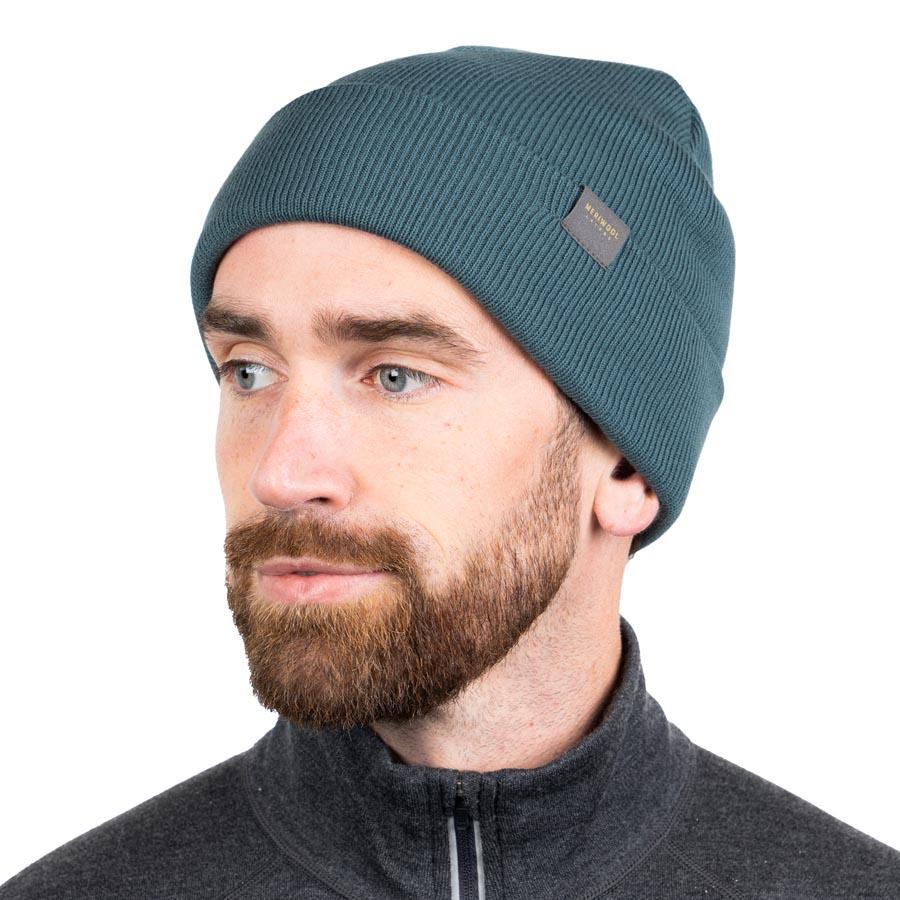 Meriwool Ribbed Knit Beanie