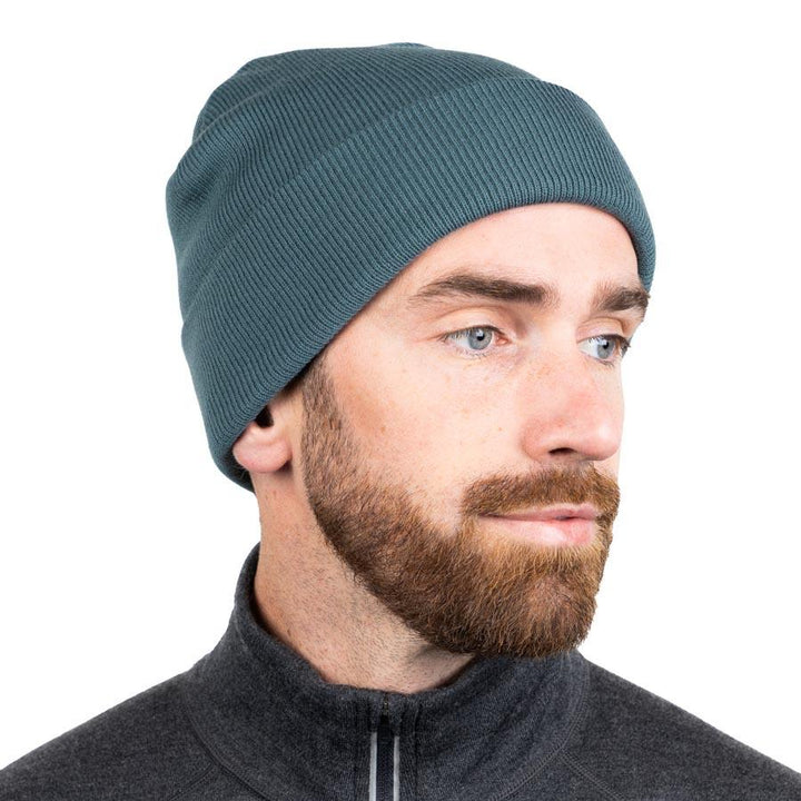 Meriwool Ribbed Knit Beanie