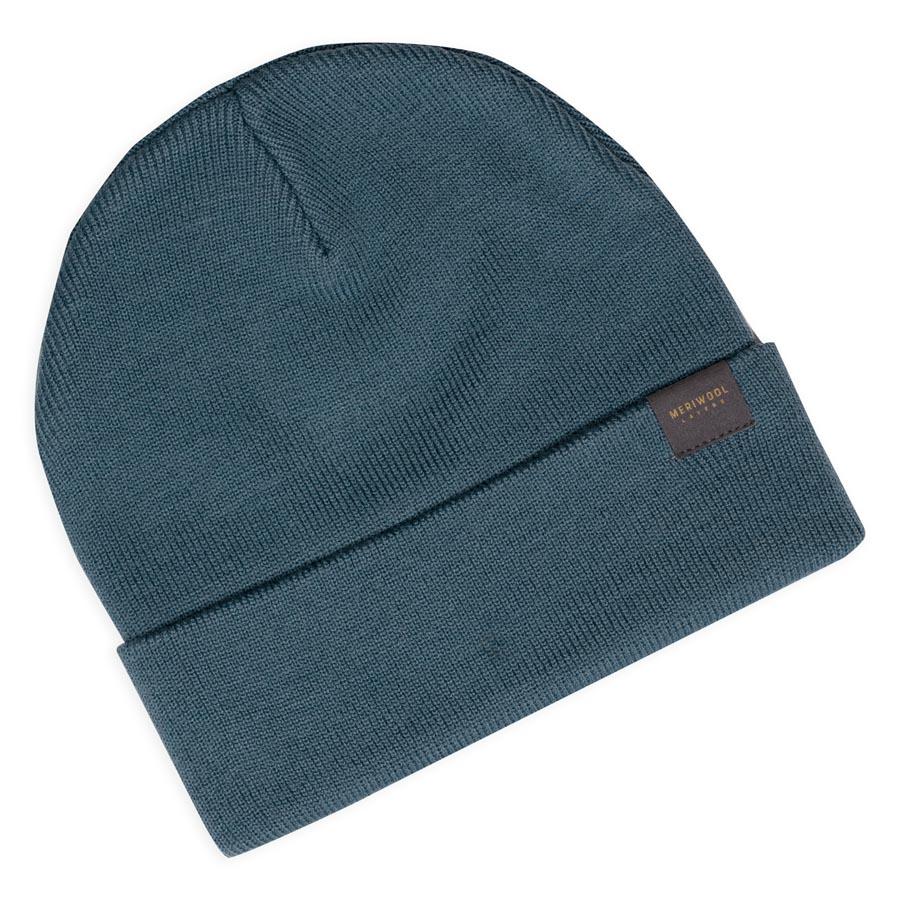 Meriwool Ribbed Knit Beanie