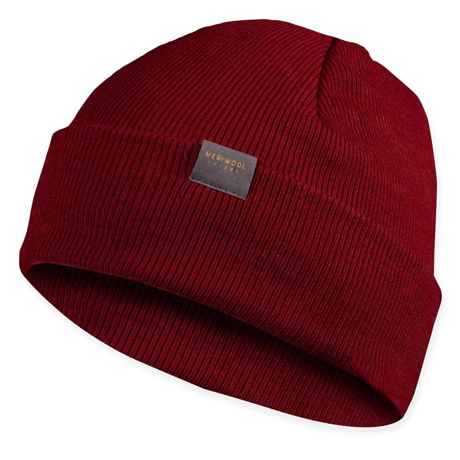 Meriwool Ribbed Knit Beanie