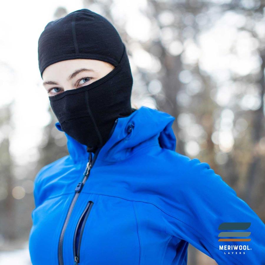 Merino 200 Adult Balaclava Mask