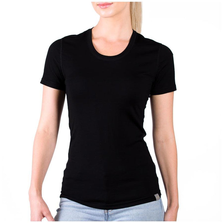 WOMEN'S MERINO 190 BASE LAYER SHORT SLEEVE T SHIRT