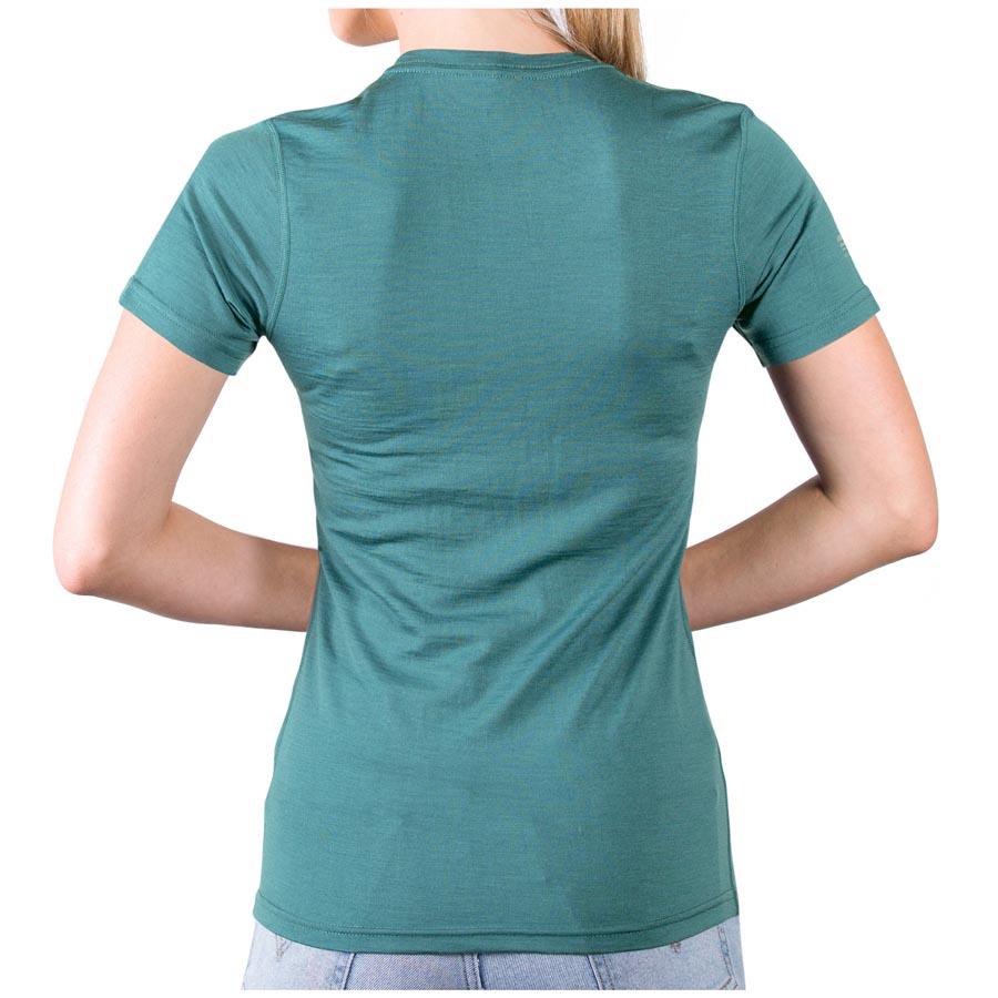 WOMEN'S MERINO 190 BASE LAYER SHORT SLEEVE T SHIRT