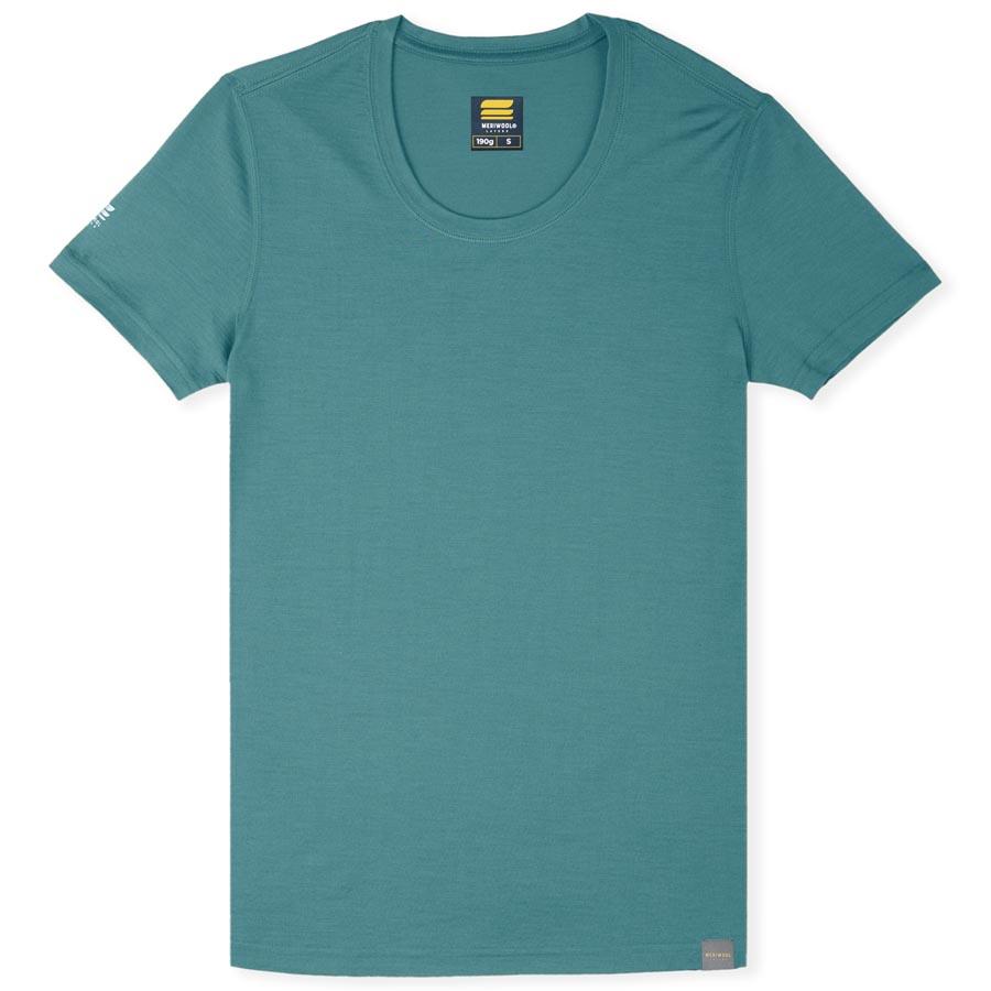 WOMEN'S MERINO 190 BASE LAYER SHORT SLEEVE T SHIRT