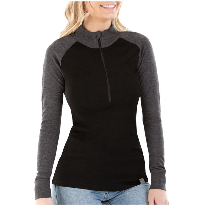 Women's Merino 250 Midweight Half Zip Top