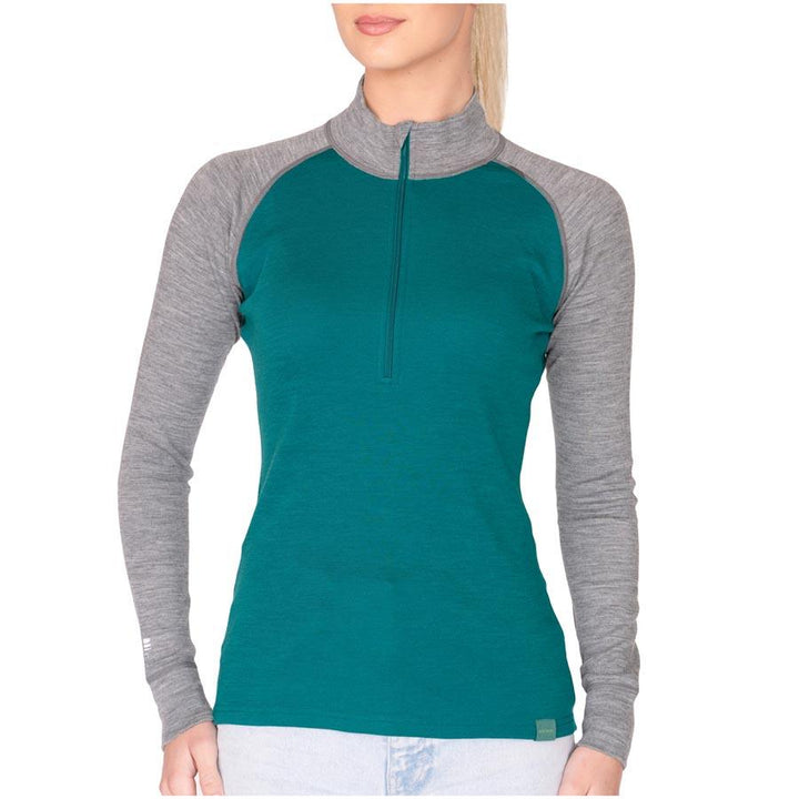 Women's Merino 250 Midweight Half Zip Top