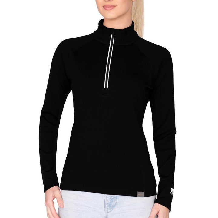 WOMEN’S MERINO 400 HALF ZIP SWEATER