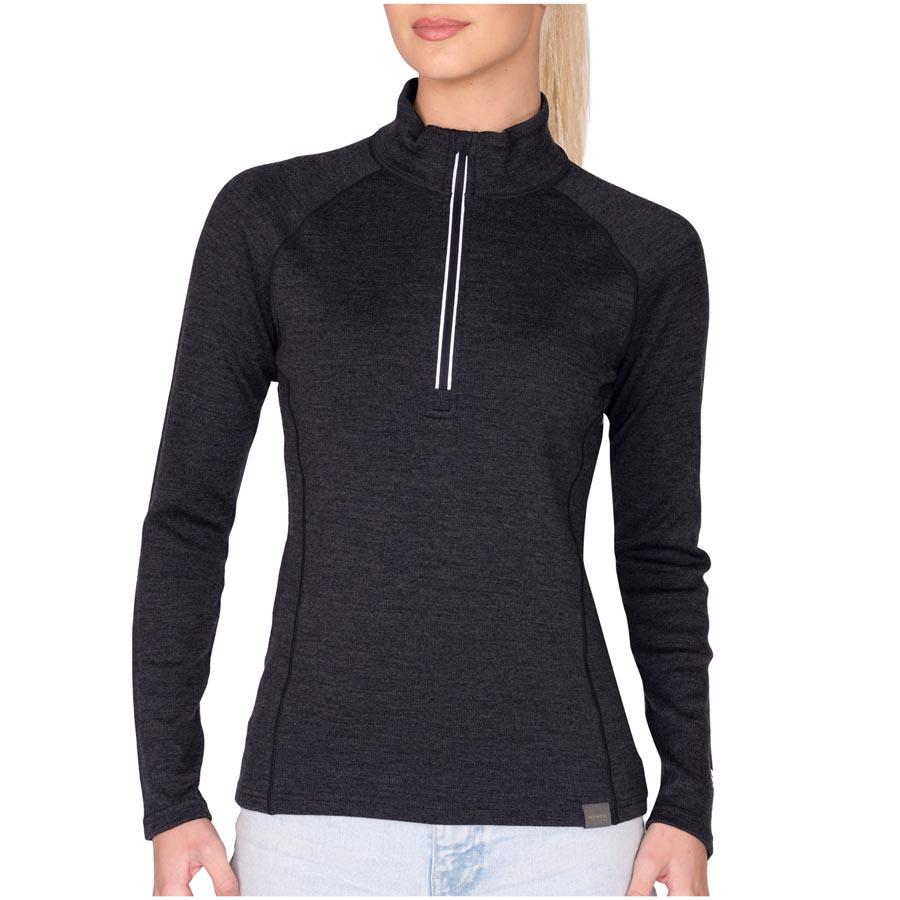 WOMEN’S MERINO 400 HALF ZIP SWEATER