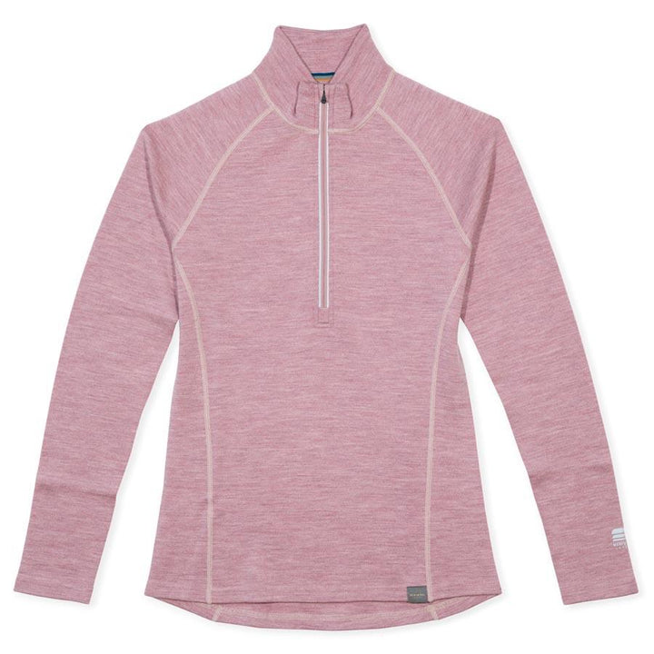 WOMEN’S MERINO 400 HALF ZIP SWEATER